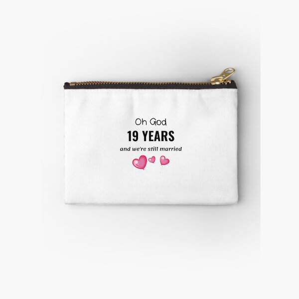 Item preview, 19th Wedding Anniversary Funny Gift for Him or Her designed and sold by TheGreekGuy.