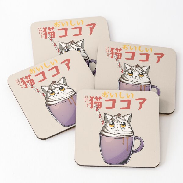 Item preview,  Delicious Cat Cocoa designed and sold by mrhallangen.