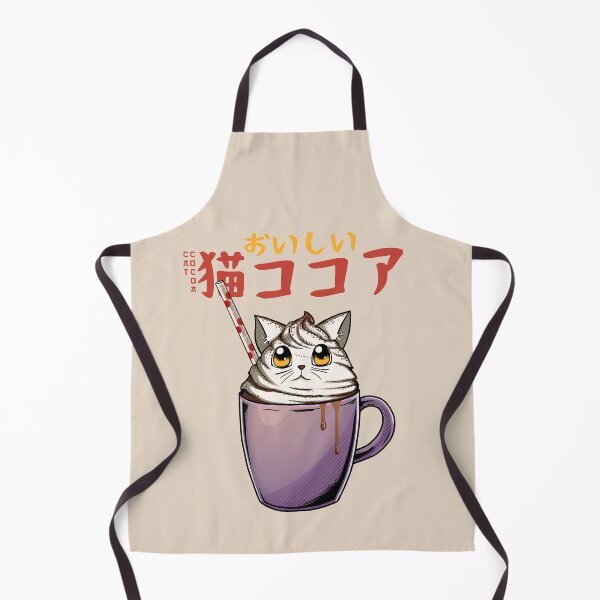 Item preview, Delicious Cat Cocoa designed and sold by mrhallangen.