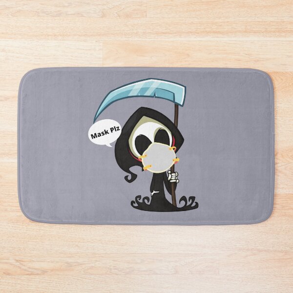 Item preview, Grim Reaper say "Mask Plz" designed and sold by GleamingGiant.