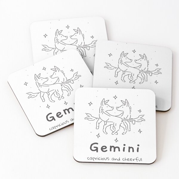 Item preview, Gemini Zodiac Sign, Astrology, Astrological Sign designed and sold by NikoIllustrates.