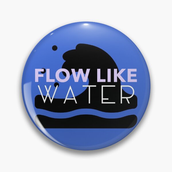 Item preview, Flow Like Water designed and sold by Ayurveda Fun Store.