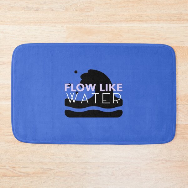 Item preview, Flow Like Water designed and sold by Ayurveda Fun Store.