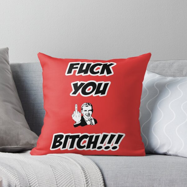 Item preview, Fuck You Bitch!!! designed and sold by DDesigner.