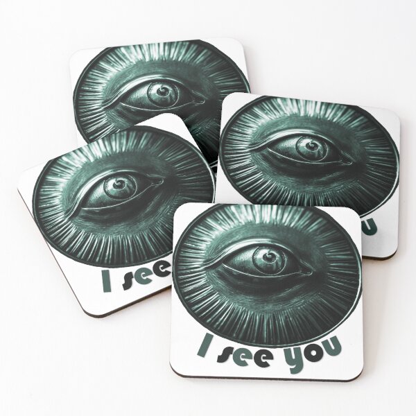 Item preview, The guard eye designed and sold by Jooodesign.
