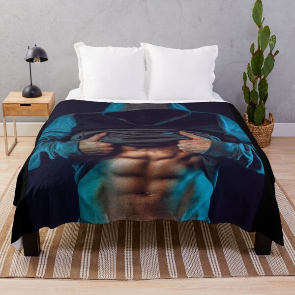 Item preview, Guy with Six packs in the gym designed and sold by miminova.