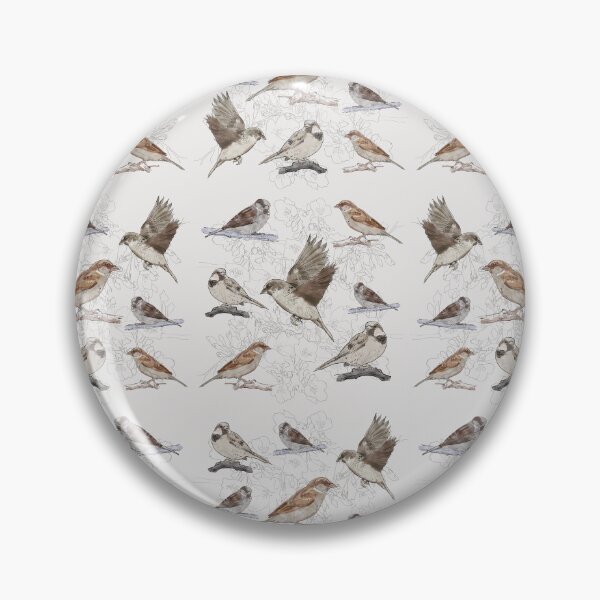 Item preview, Sparrow designed and sold by Wilfried van Dokkumburg.