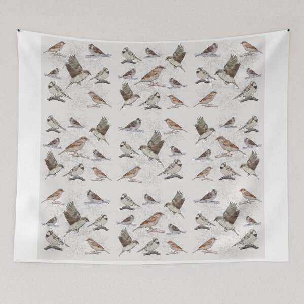 Item preview, Sparrow designed and sold by Wilfried van Dokkumburg.
