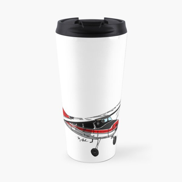 Cessna 180 N91291 Travel Mug