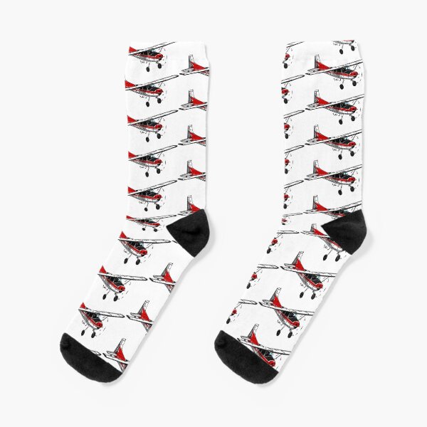 Cessna 180 N91291 Socks