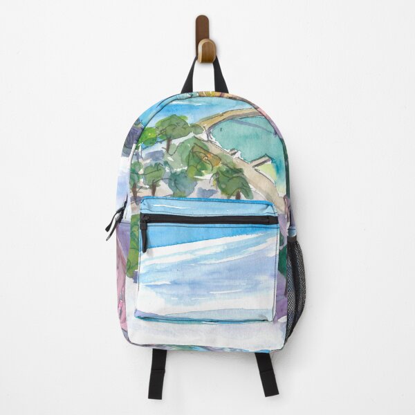 Item preview, Sorrento with Harbour and View of Cliffs and Vesuviús designed and sold by artshop77.
