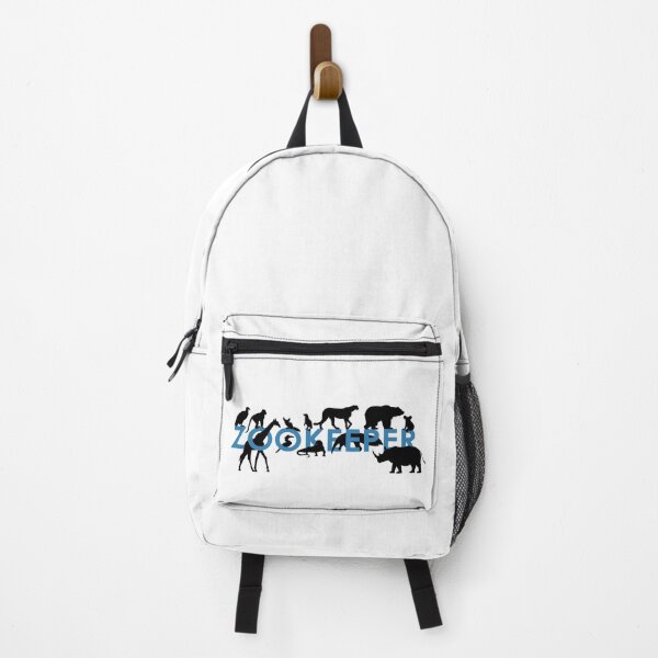 Item preview, Zookeeper - blue/black designed and sold by GeoCreate.