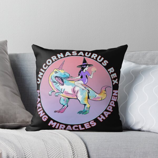 Item preview, Be A Unicornasaurus Rex - Unicornasaurus Witch designed and sold by Coder-T.