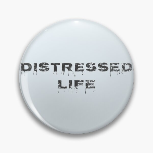 Item preview, Life in distressed font designed and sold by PaperDreamPod.