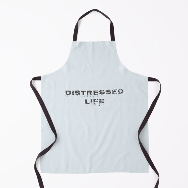 Item preview, Life in distressed font designed and sold by PaperDreamPod.