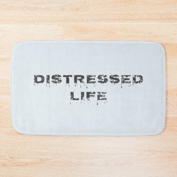 Item preview, Life in distressed font designed and sold by PaperDreamPod.