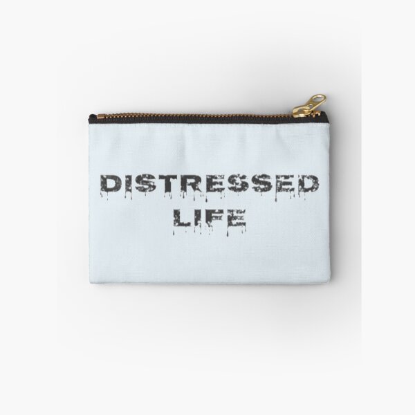 Item preview, Life in distressed font designed and sold by PaperDreamPod.