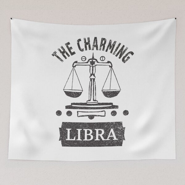 Item preview, Libra  Zodiac Sign, Astrology, Astrological Sign designed and sold by NikoIllustrates.