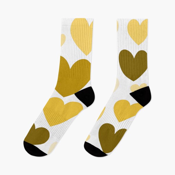 Item preview, Yellow Love Hearts (Varied) designed and sold by shahramroj.