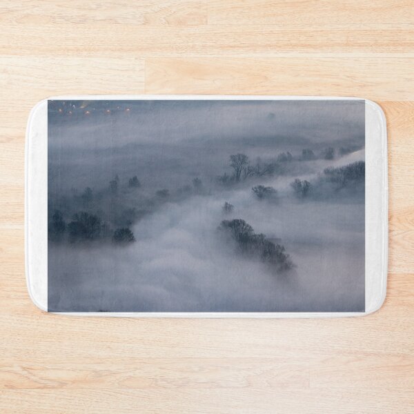 Item preview, Morning mist on Adda designed and sold by pietrofoto.