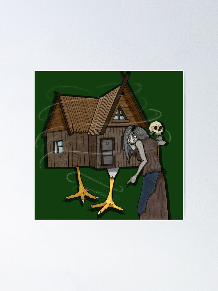 "Baba Yaga" Poster by CiricexChimera Redbubble