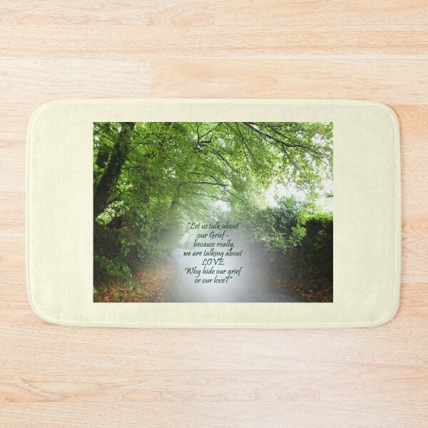 Item preview, Let us talk about our grief designed and sold by Vaengi.