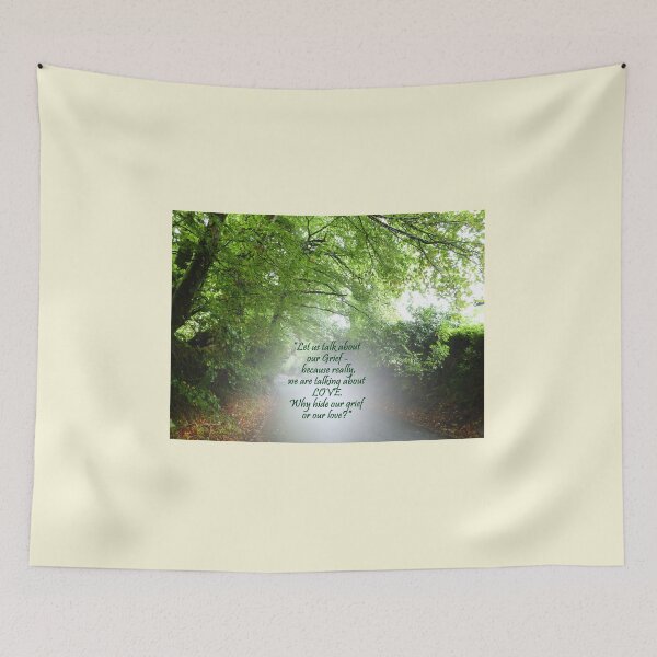 Item preview, Let us talk about our grief designed and sold by Vaengi.