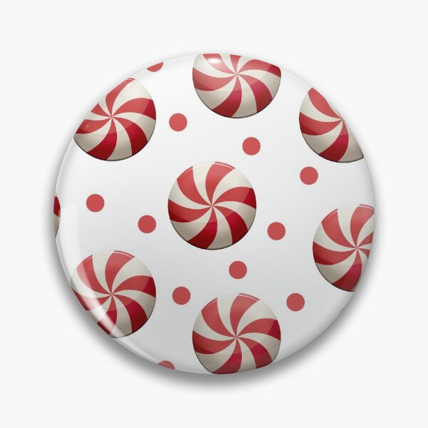 Item preview, Red Peppermint Polka Dots designed and sold by Whoopsidoodle.