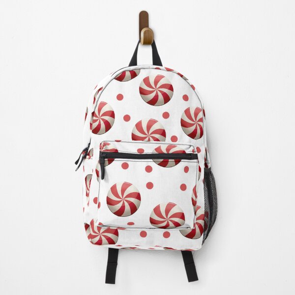 Item preview, Red Peppermint Polka Dots designed and sold by Whoopsidoodle.