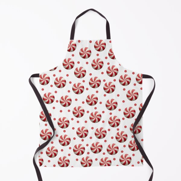 Item preview, Red Peppermint Polka Dots designed and sold by Whoopsidoodle.