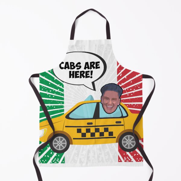 Item preview, Cabs Are Here! - Pauly D designed and sold by GammaGraphics.