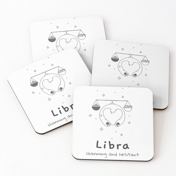Item preview, Libra Zodiac Sign, Astrology, Astrological Sign designed and sold by NikoIllustrates.