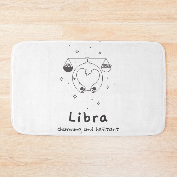 Item preview, Libra Zodiac Sign, Astrology, Astrological Sign designed and sold by NikoIllustrates.