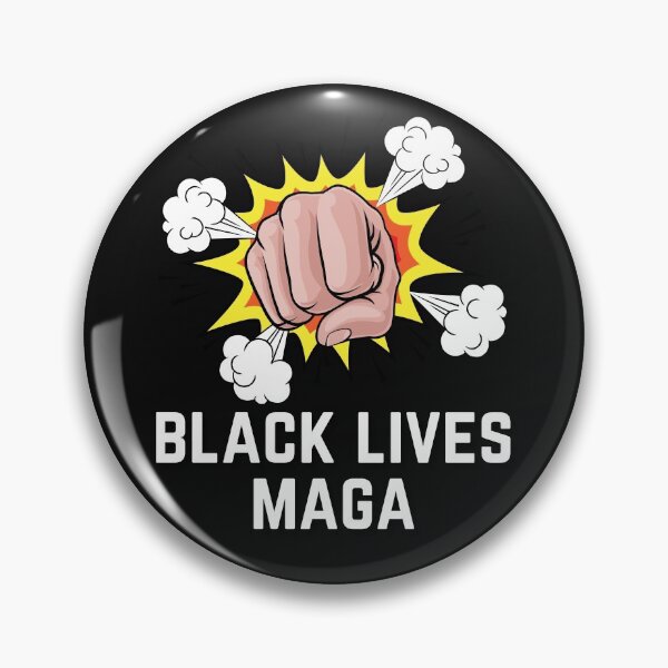 Item preview, Black lives maga vintage, designed and sold by OneTimeEngineer.