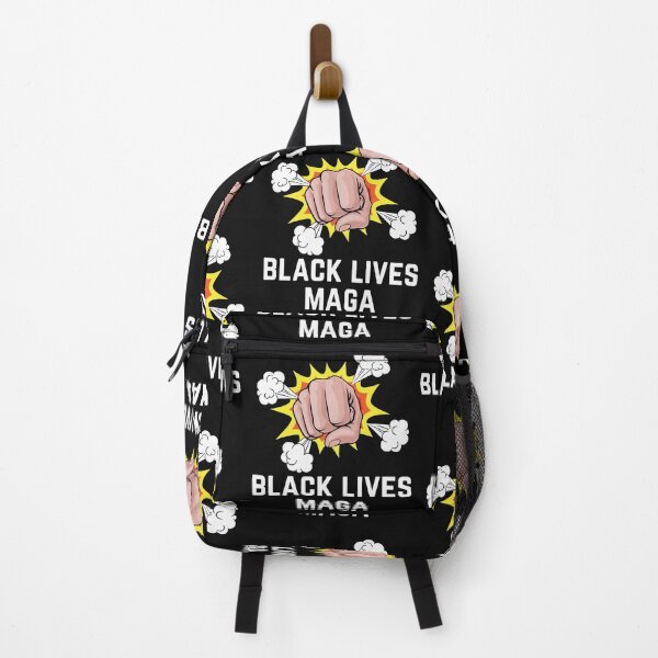 Item preview, Black lives maga vintage, designed and sold by OneTimeEngineer.