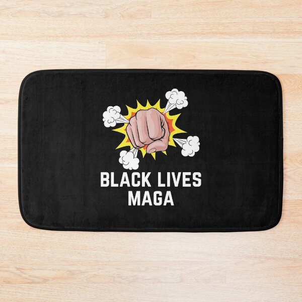 Item preview, Black lives maga vintage, designed and sold by OneTimeEngineer.