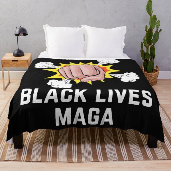 Item preview, Black lives maga vintage, designed and sold by OneTimeEngineer.