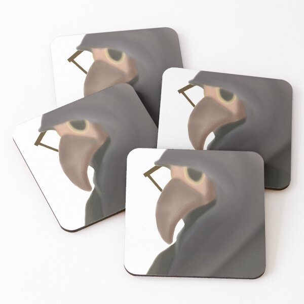 Item preview, Plague doctor man designed and sold by MoonlitMadnessDesigns.