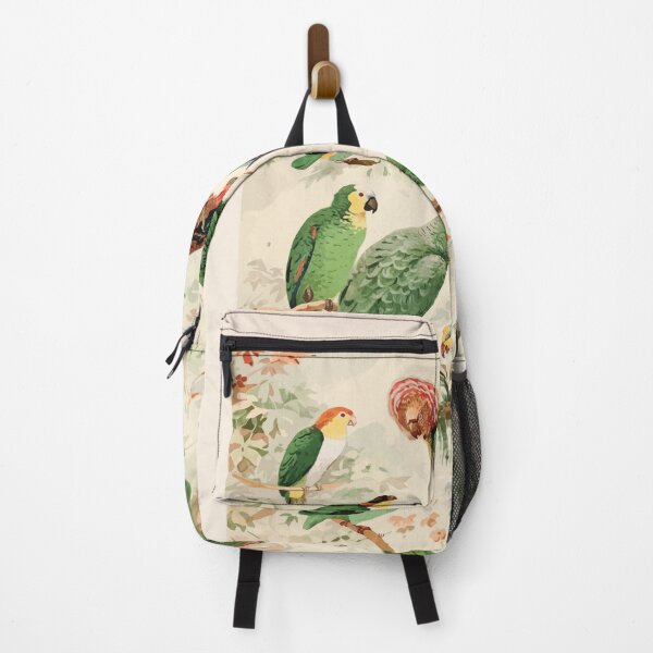 Item preview, Birds of the Amazon Album de aves amazonicas Emil Goldi 1906 017 Papagaios designed and sold by WetdryvacRB01.
