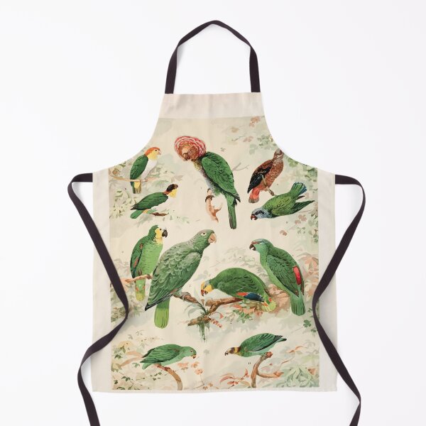 Item preview, Birds of the Amazon Album de aves amazonicas Emil Goldi 1906 017 Papagaios designed and sold by WetdryvacRB01.