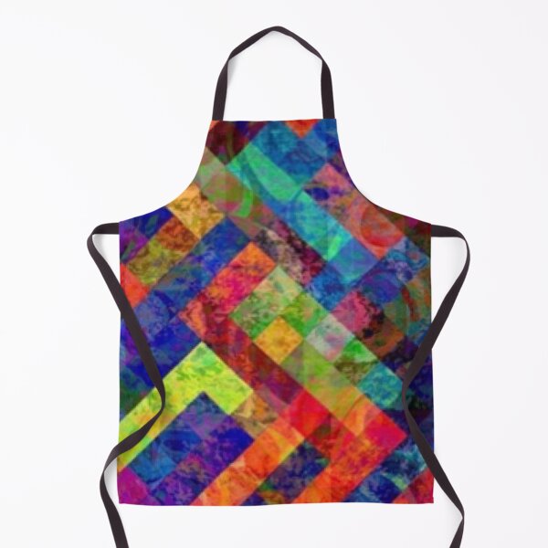 Item preview, Colorful puzzle pattern designed and sold by TheLifeInspired.
