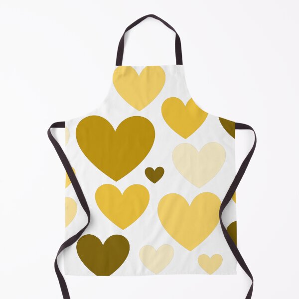 Item preview, Yellow Love Hearts (Varied) designed and sold by shahramroj.
