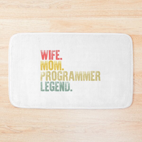 Item preview, Best Mother Women Funny Gift T Shirt Wife Mom Programmer Legend designed and sold by Bendthetrend.