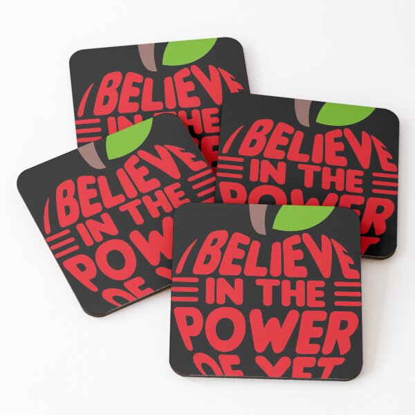 Item preview, I Believe In The Power Of Yegift, Motivational gift product designed and sold by Lisbob.