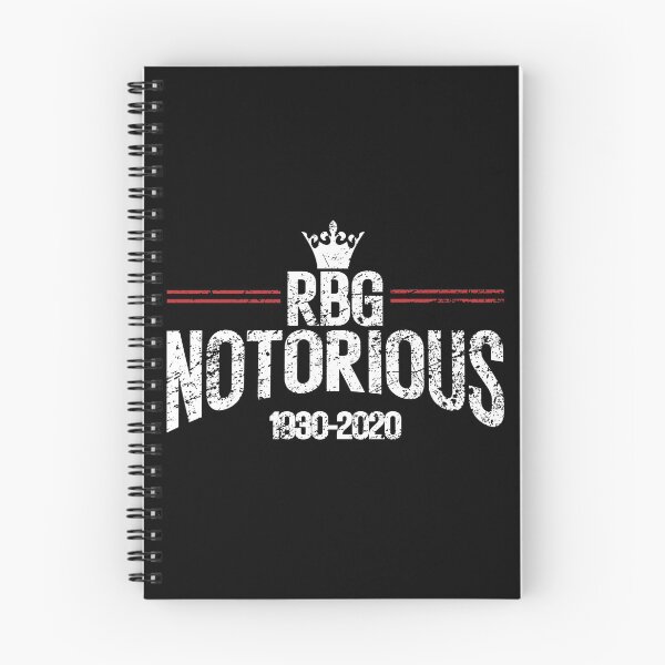 Item preview, Notorious RBG, Ruth Bader Ginsburg, est. 1930-2020 designed and sold by T-DESIGNEDZ.