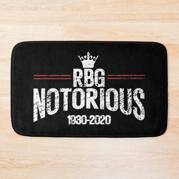 Item preview, Notorious RBG, Ruth Bader Ginsburg, est. 1930-2020 designed and sold by T-DESIGNEDZ.