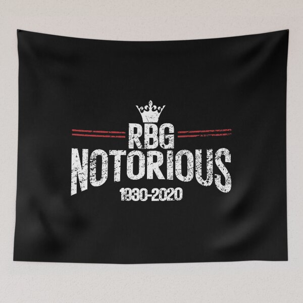 Item preview, Notorious RBG, Ruth Bader Ginsburg, est. 1930-2020 designed and sold by T-DESIGNEDZ.