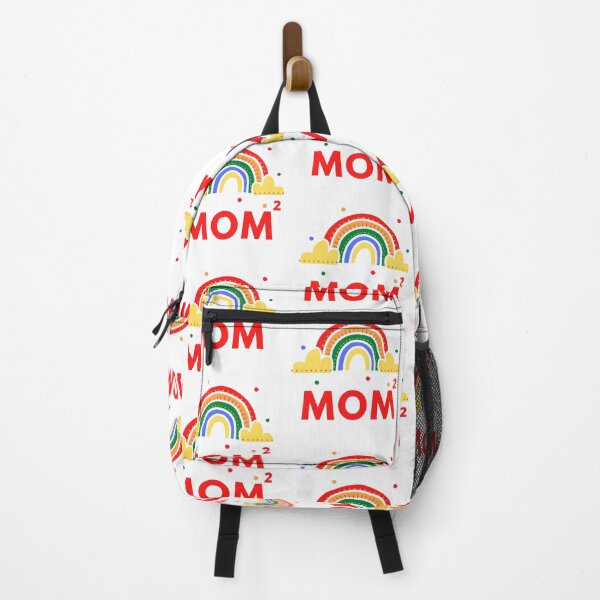 Item preview, Mom2 - Cute Rainbow lesbian parents baby designed and sold by lMonsterPlanetl.