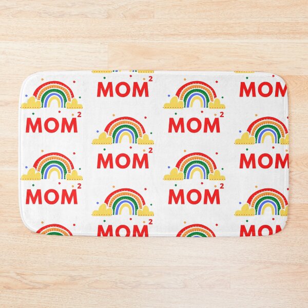Item preview, Mom2 - Cute Rainbow lesbian parents baby designed and sold by lMonsterPlanetl.