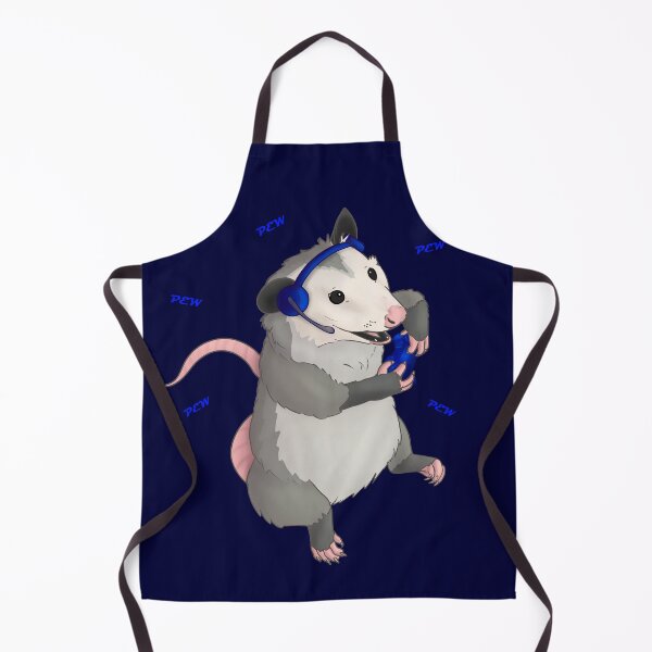 Item preview, Gamer possum designed and sold by Mehu.